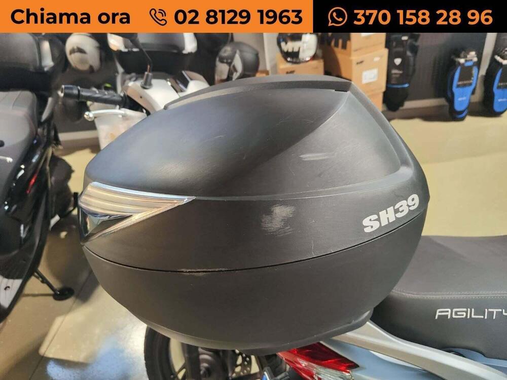 Kymco Agility 200i R16 + (2021 - 25) (6)