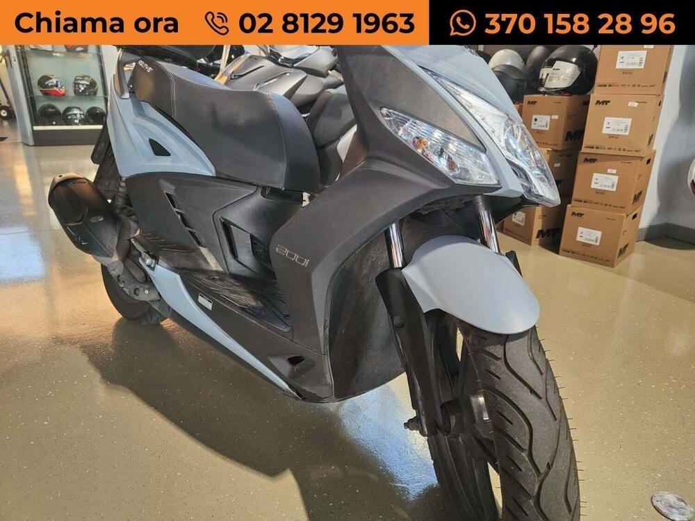Kymco Agility 200i R16 + (2021 - 25) (8)