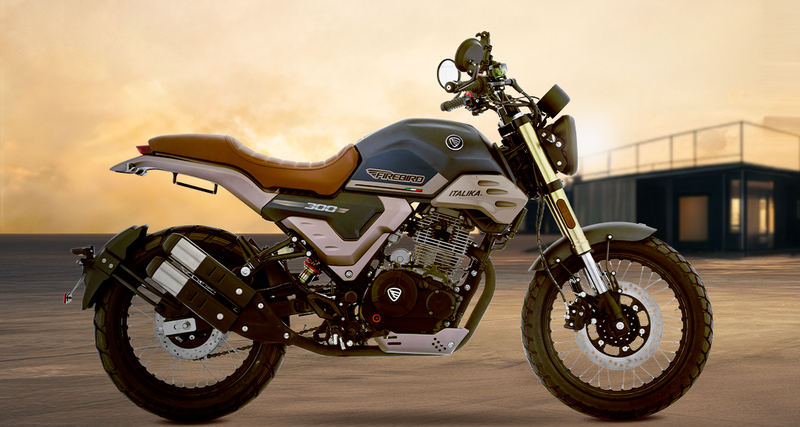 Italika Firebird 300