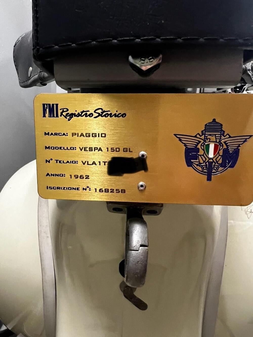 Piaggio Vespa GL (5)