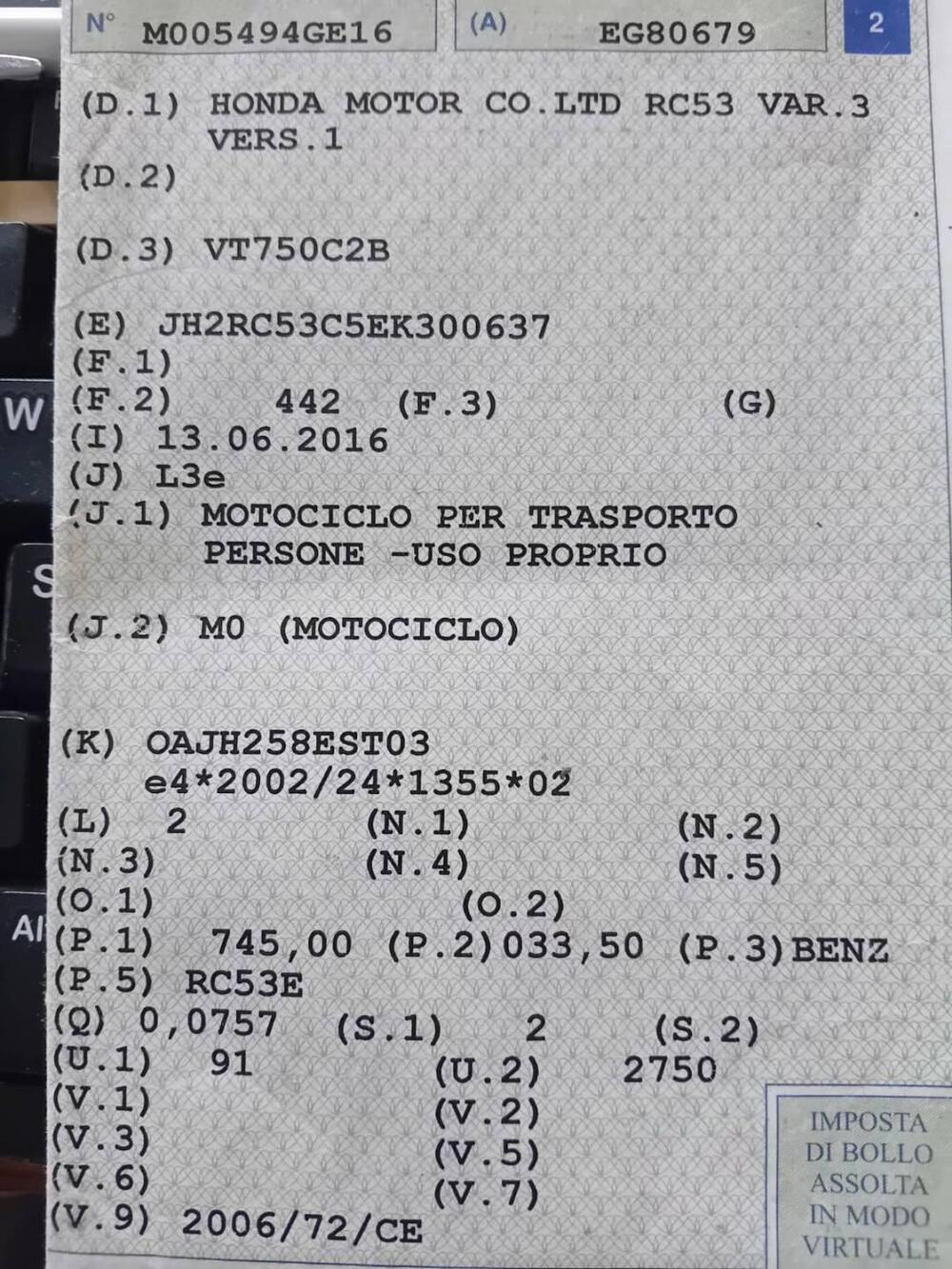 Honda Shadow 750 ABS (2012) (7)