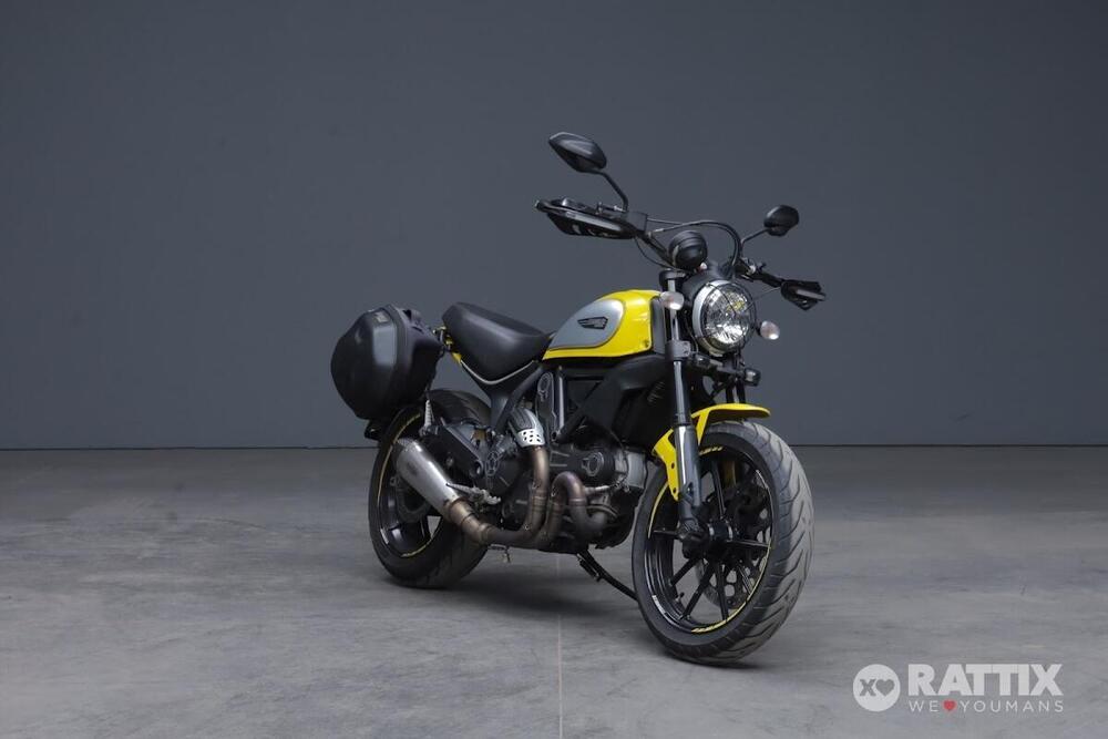 Ducati Scrambler 800 Icon (2015 - 16)