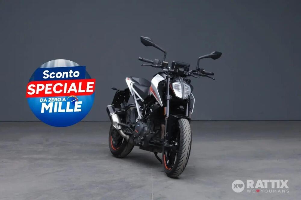 KTM 390 Duke (2021 - 23)