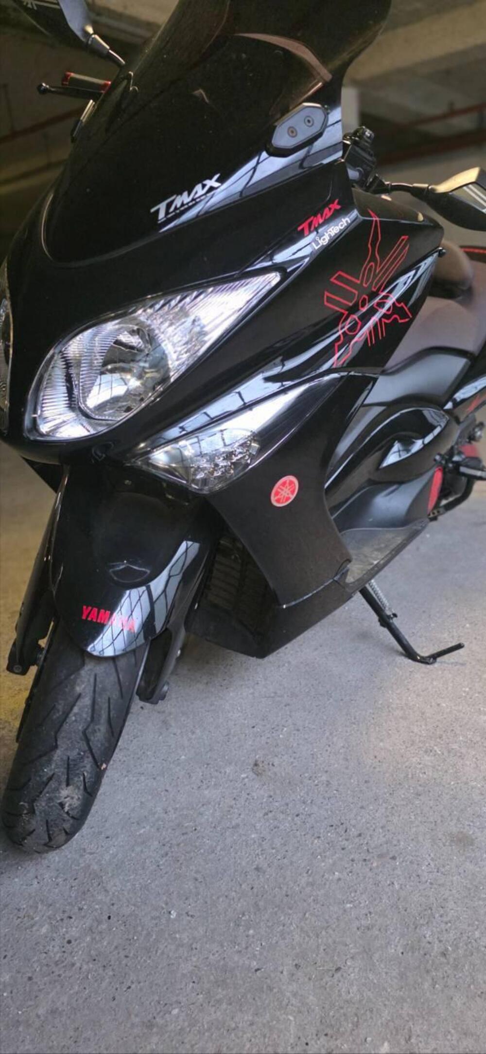Yamaha T-Max 500 (2008 - 12) (5)