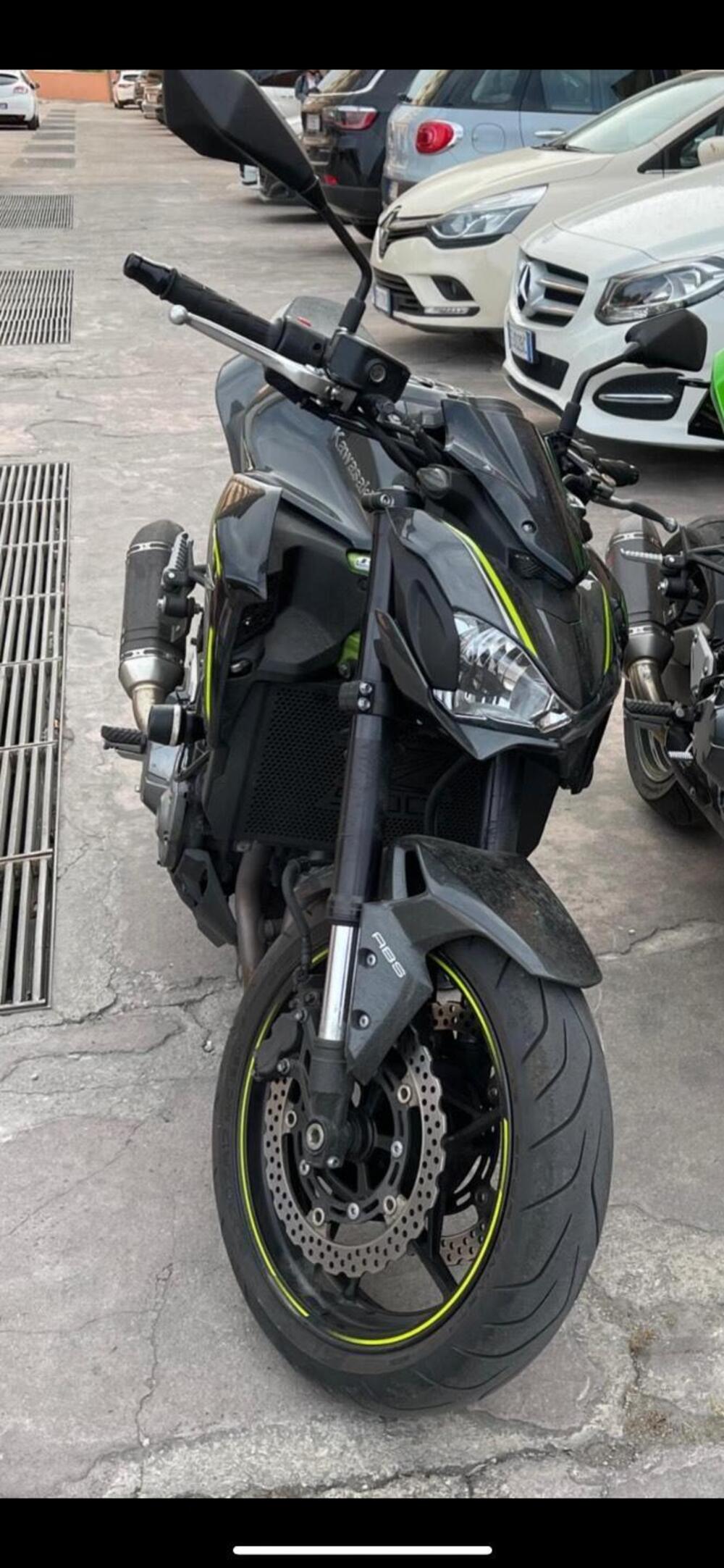 Kawasaki Z 900 (2017 - 18)