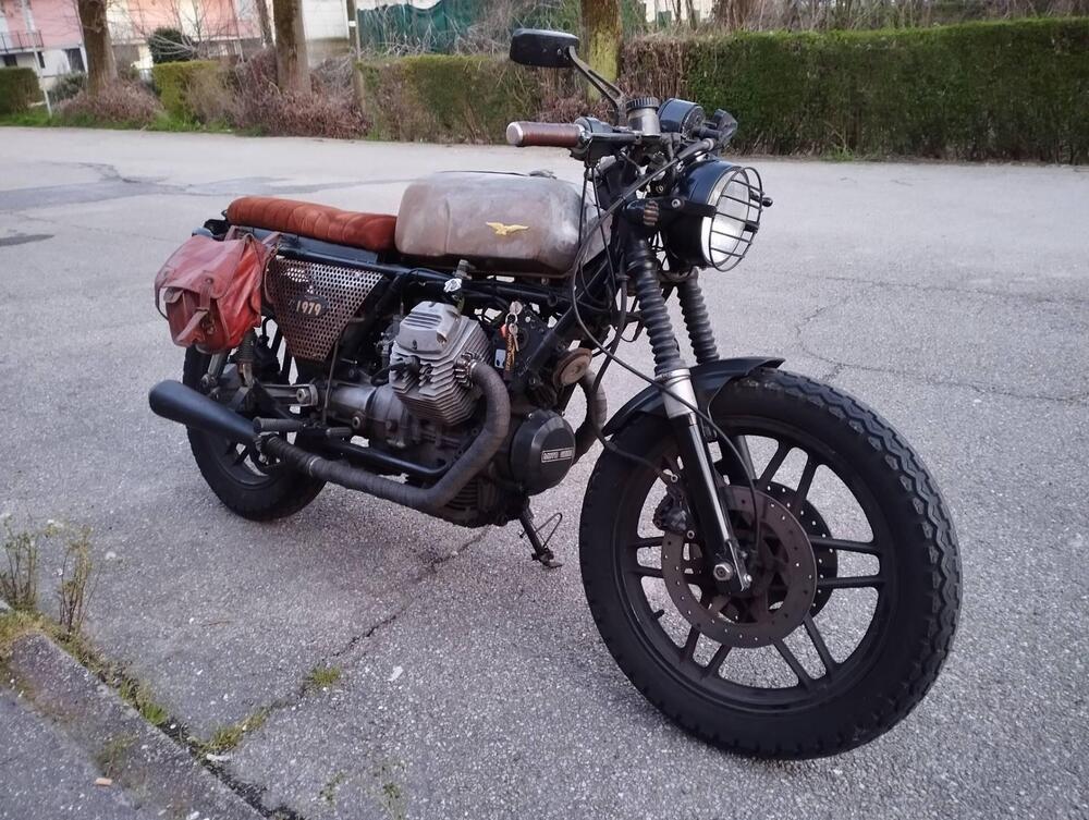 Moto Guzzi V 35 Imola (1980 - 85) (5)