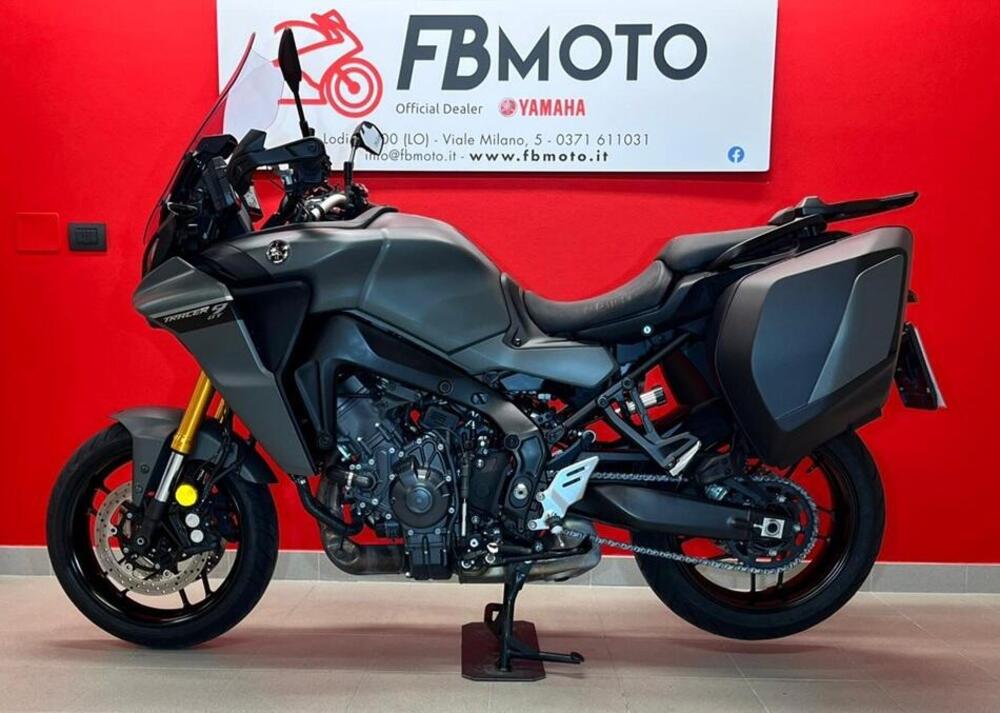 Yamaha Tracer 9 GT (2021 - 24) (4)
