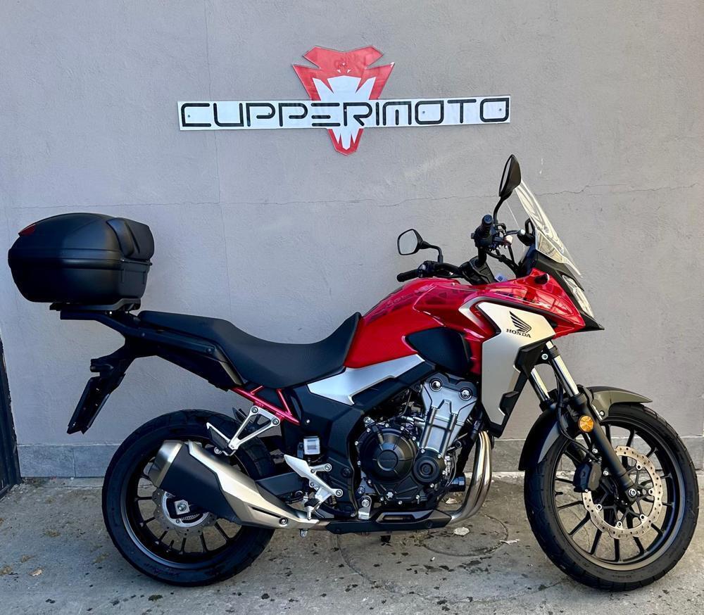 Honda CB 500 X (2021)