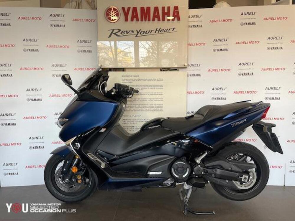 Yamaha T-Max 530 DX (2017 - 19)