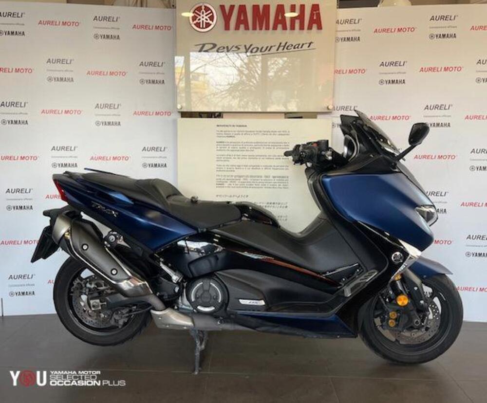 Yamaha T-Max 530 DX (2017 - 19) (4)