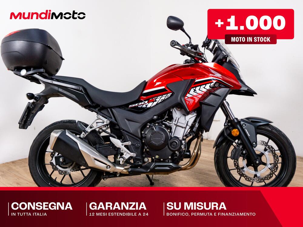 Honda CB 500 X ABS (2012 - 16)