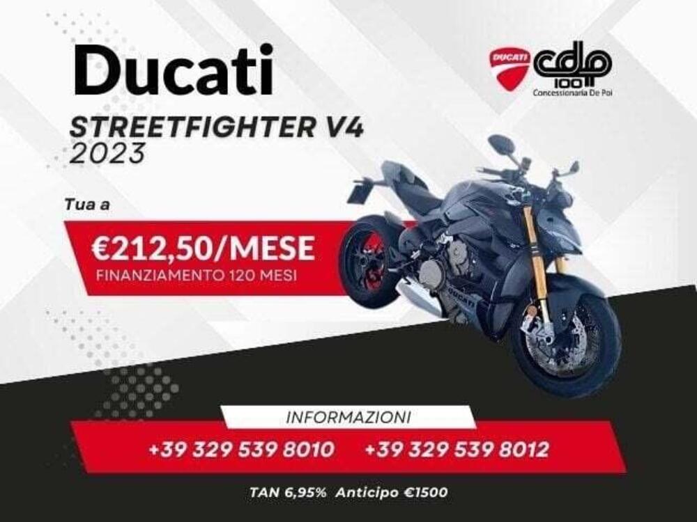 Ducati Streetfighter V4 S (2023 - 24)