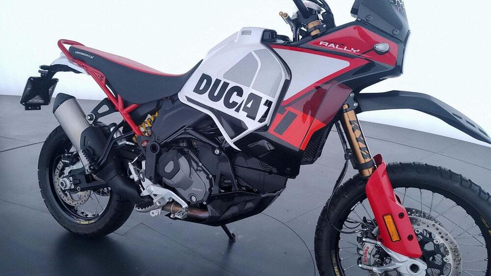 Ducati DesertX Rally (2024 - 25) (9)