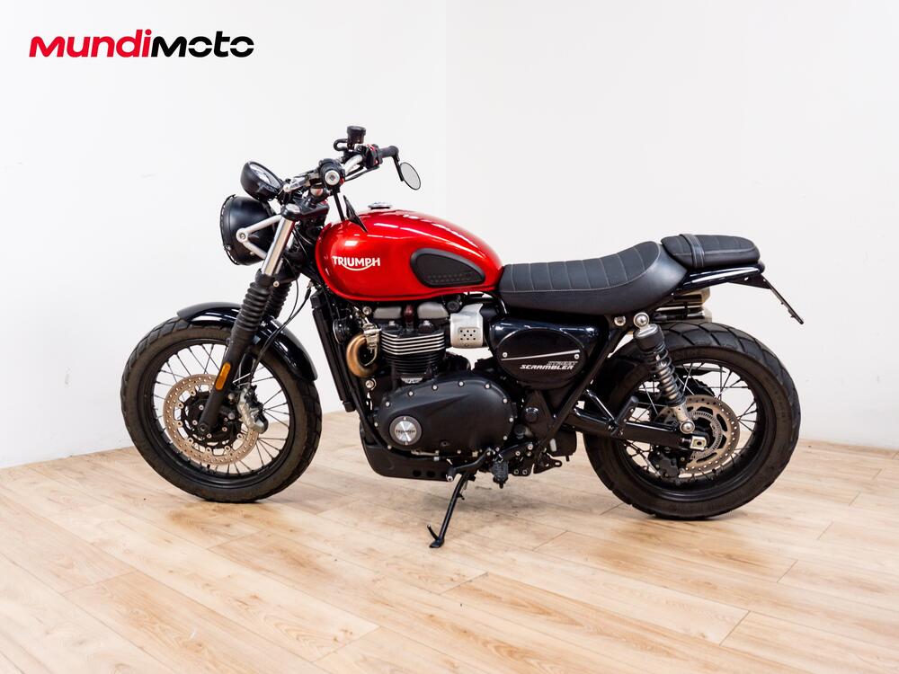 Triumph Street Scrambler 900 (2017 - 18) (6)