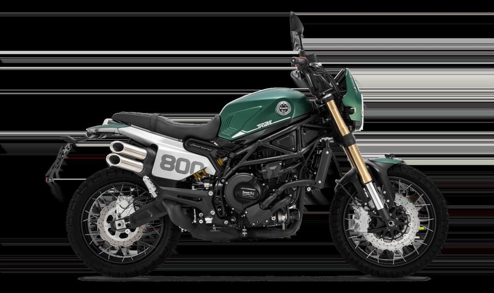 Benelli Leoncino 800 Trail (2022 - 26)