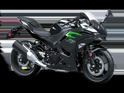 Kawasaki Ninja 500 (2024 - 26) nuova