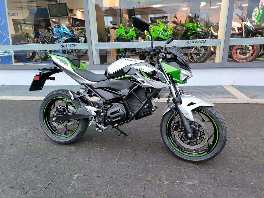 Kawasaki Z e-1 (2024 - 26)
