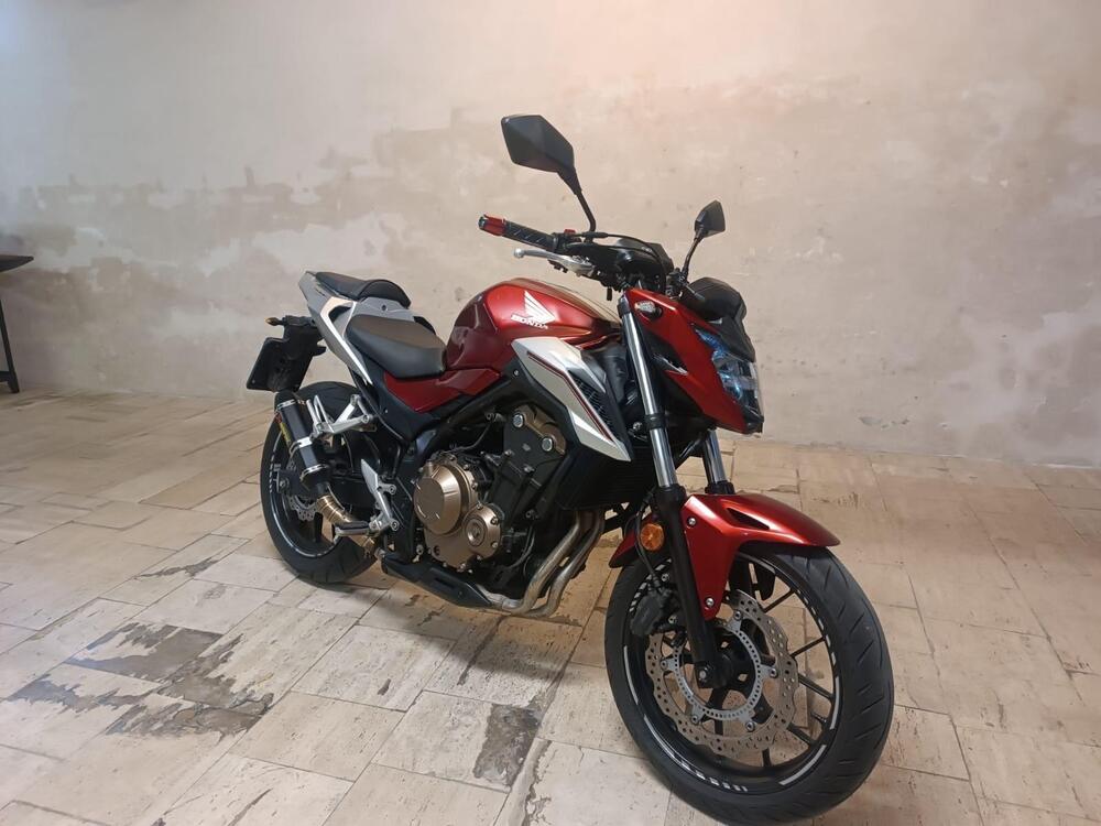 Honda CB 500 F ABS (2017 - 18) (3)