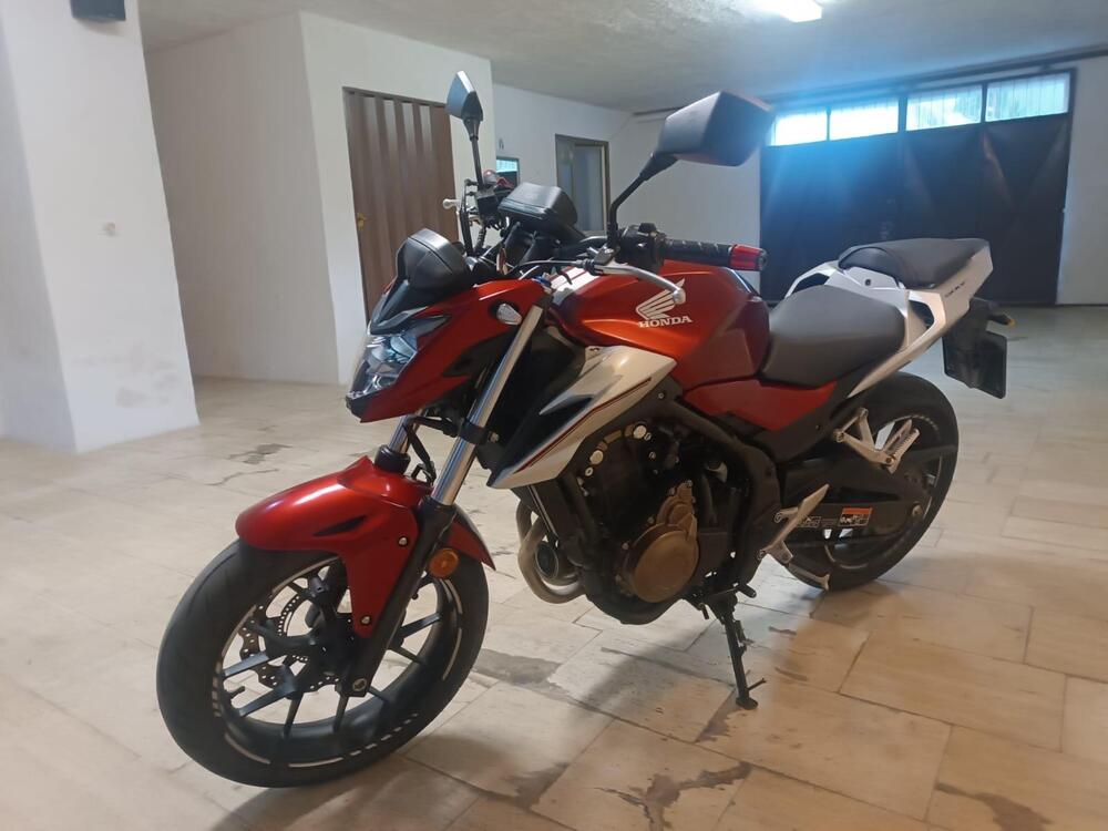 Honda CB 500 F ABS (2017 - 18) (4)