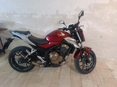 Honda CB 500 F ABS (2017 - 18) usata