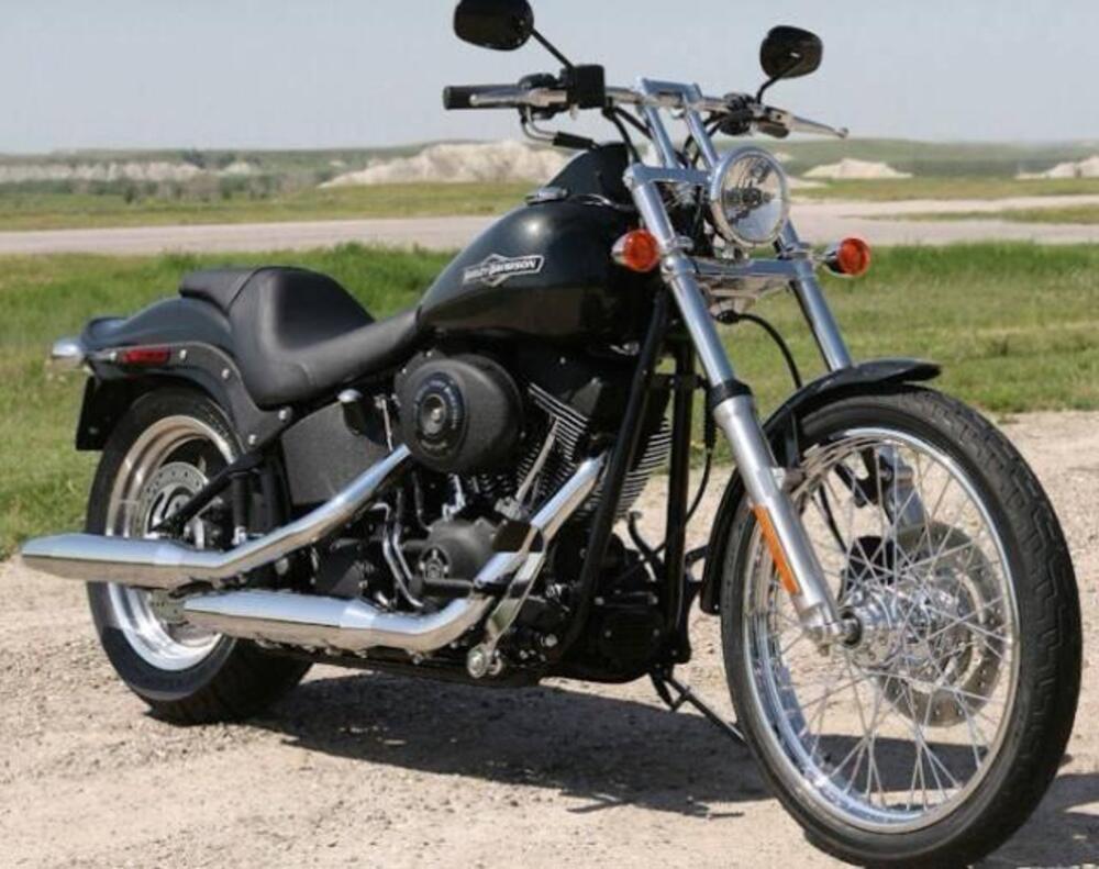 Harley-Davidson Softail  FXSTB Night Train