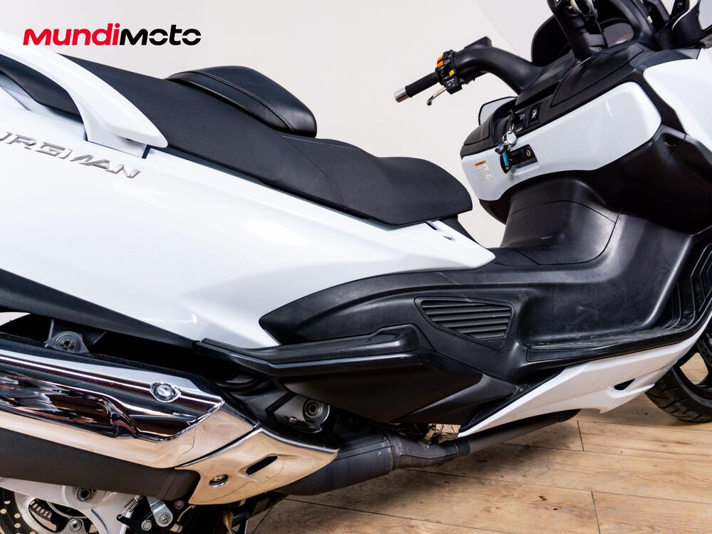 Suzuki Burgman AN 650 Executive ABS (2013 - 17) (4)