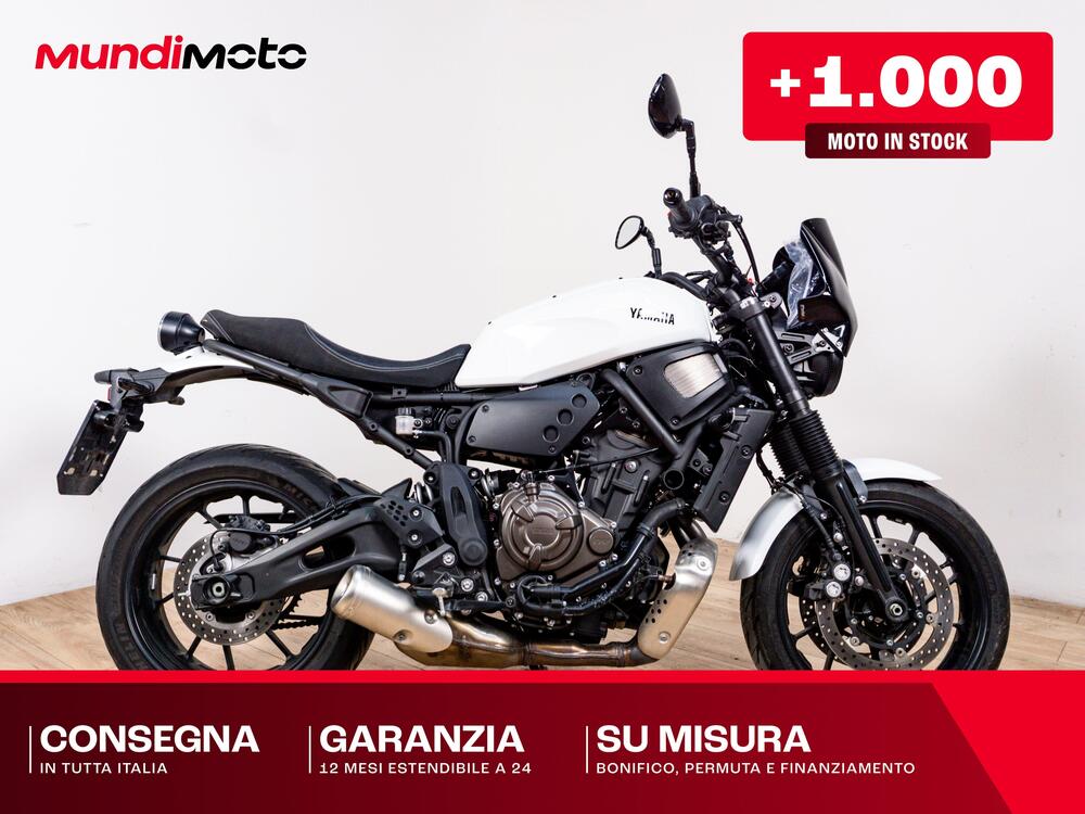 Yamaha XSR 700 (2022 - 26)