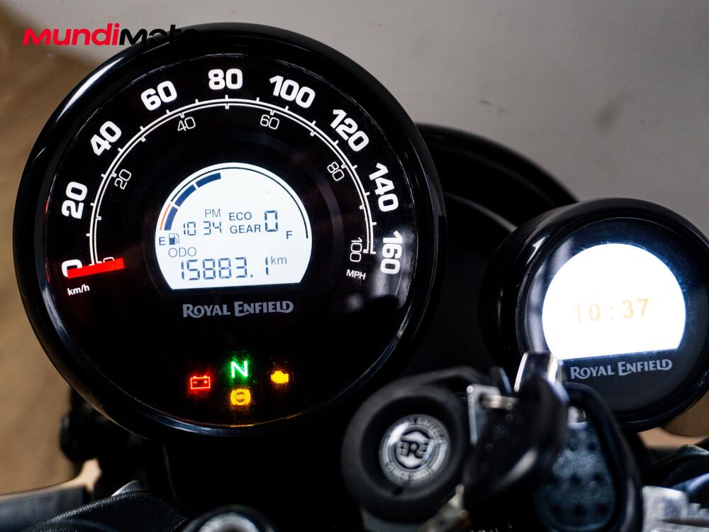 Royal Enfield HNTR 350 (2022 - 26) (12)