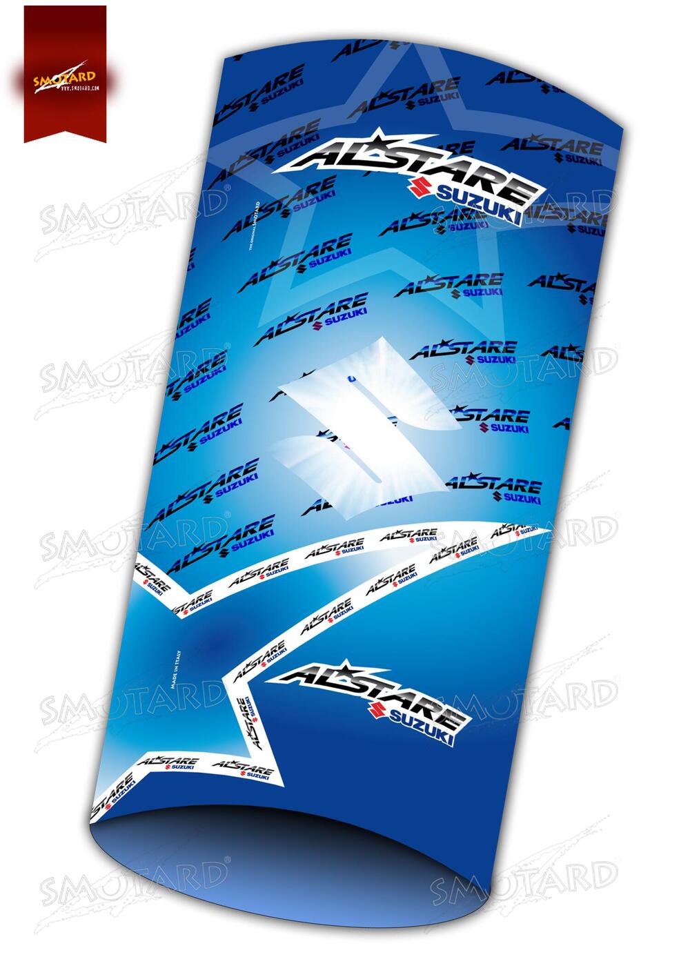 Cilindro in microfibra Smotard Suzuki Alstare Smot 