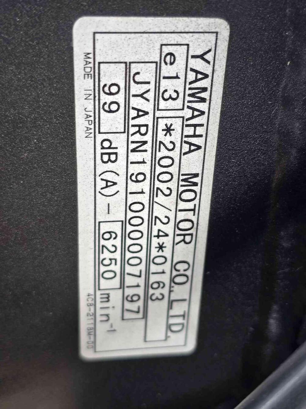 Yamaha YZF R1 (2007 - 08) (20)