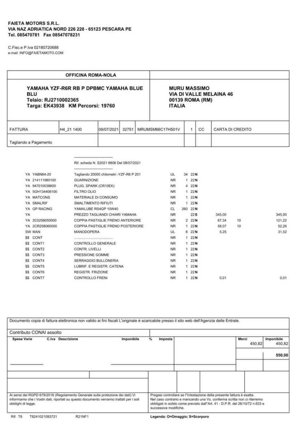 Yamaha YZF R6 (2017 - 20) (43)