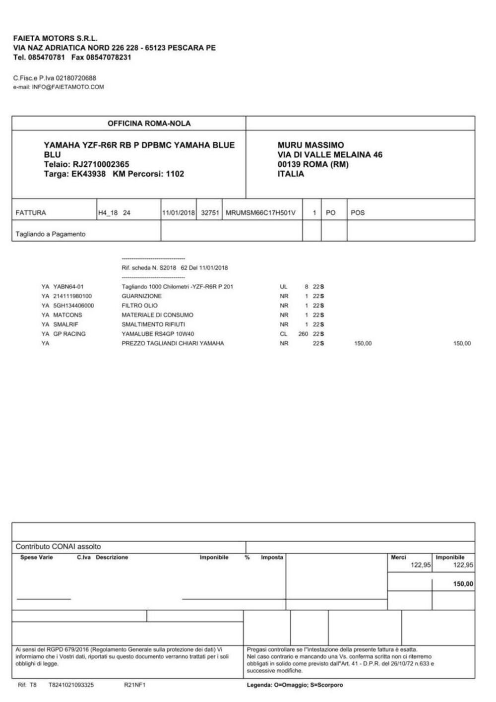 Yamaha YZF R6 (2017 - 20) (44)