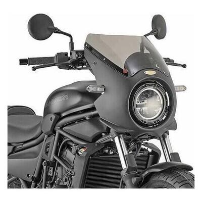 Cupolino fum&eacute; Givi A802 per Kawasaki Eliminator 50