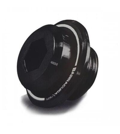 Tappo olio motore Barracuda &Oslash;35 in alluminio anodi