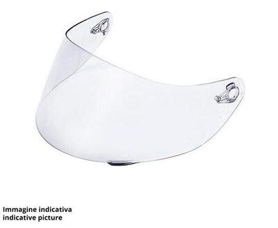 Visiera antigraffio Agv CITY 18-1 XS-S chiara