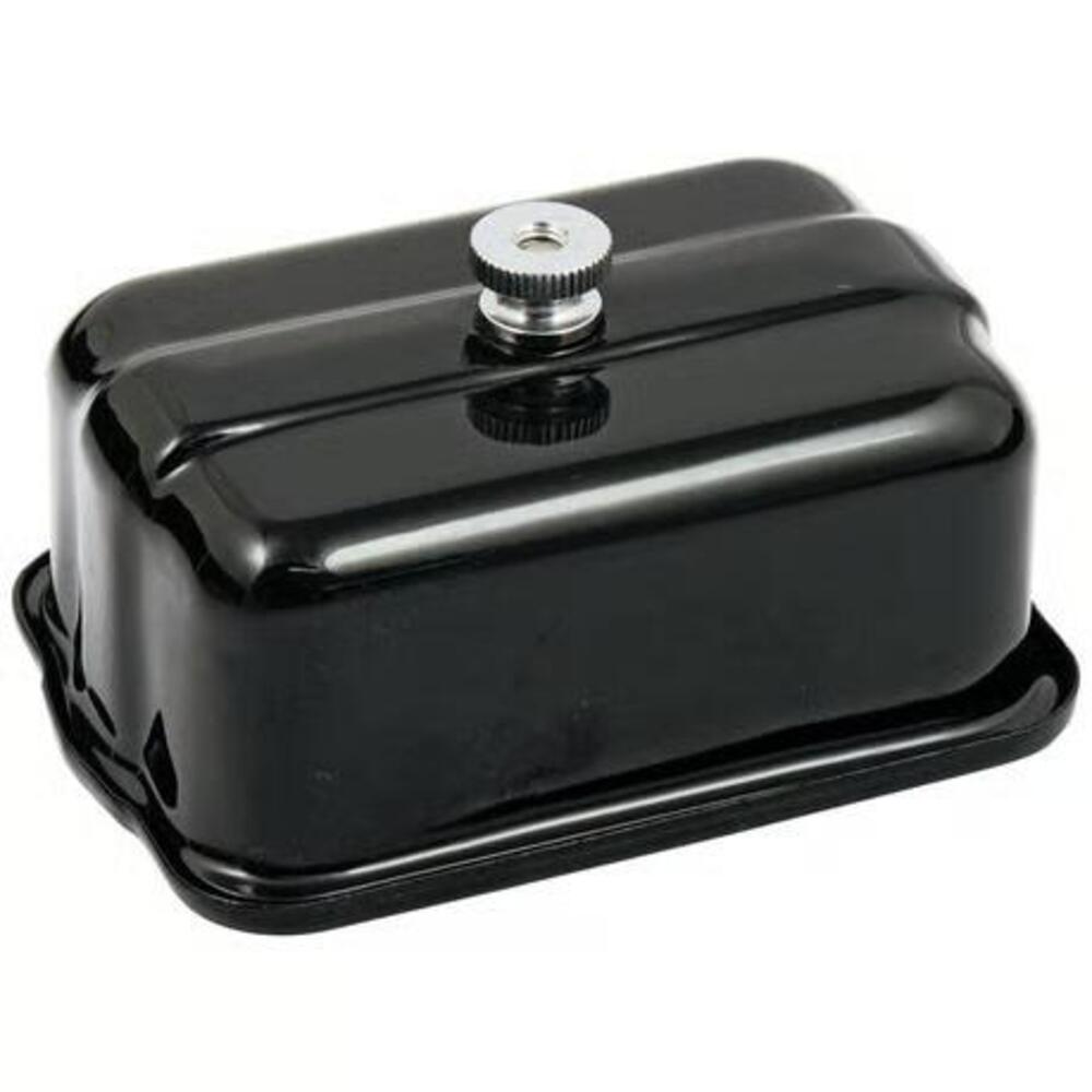 Custodia per candele in acciaio verniciato nero ri 