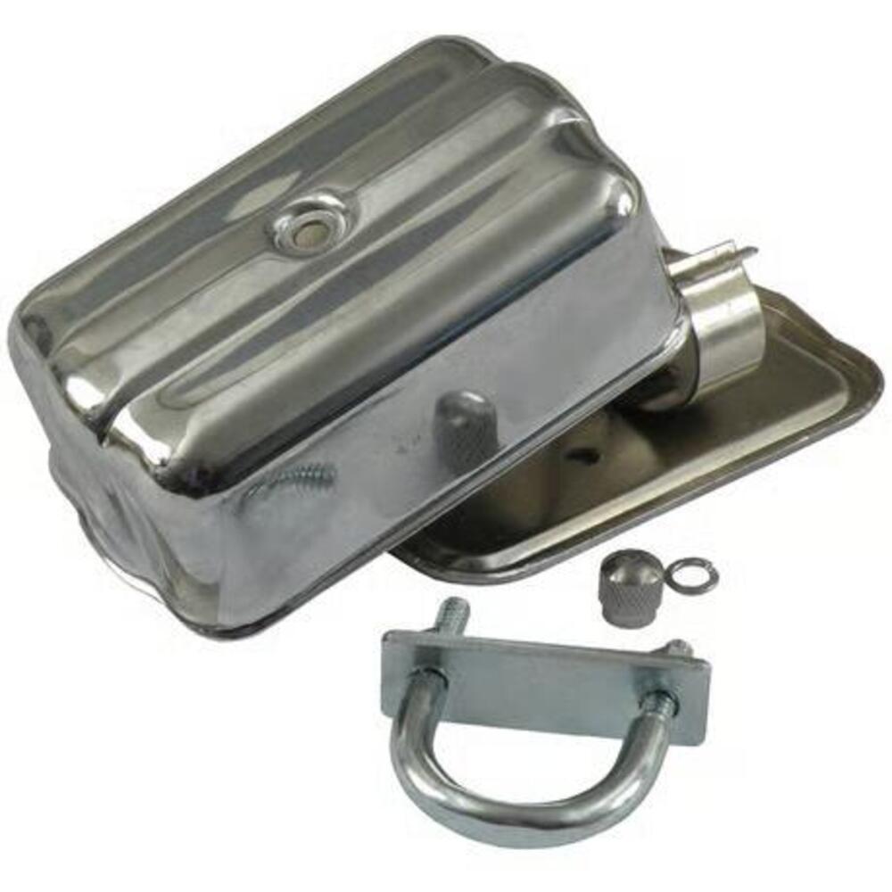 Custodia per candele in acciaio cromato rif OEM 91 