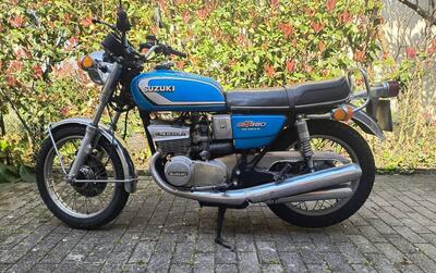 Suzuki GT380 d'epoca