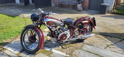 Moto Guzzi S d'epoca