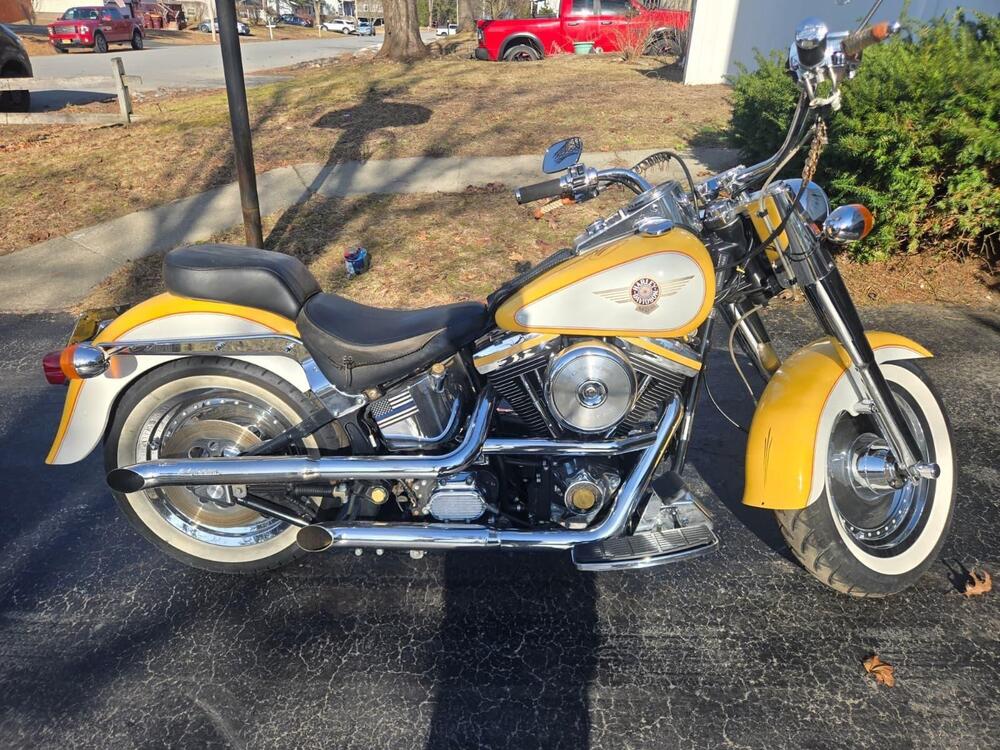 Harley-Davidson 1340 Fat Boy (1990 - 99) - FLSTF