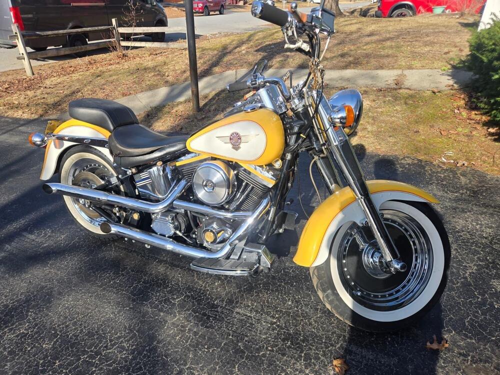 Harley-Davidson 1340 Fat Boy (1990 - 99) - FLSTF (2)