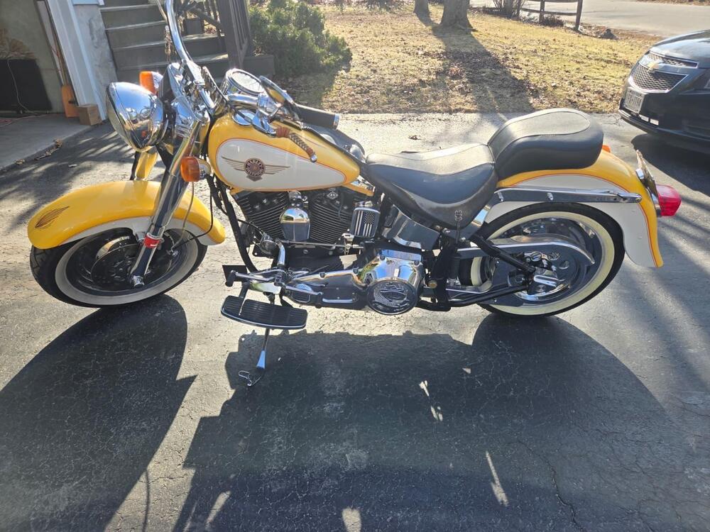 Harley-Davidson 1340 Fat Boy (1990 - 99) - FLSTF (4)