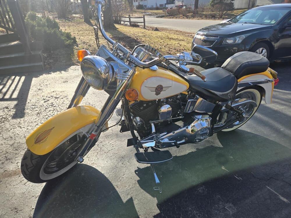 Harley-Davidson 1340 Fat Boy (1990 - 99) - FLSTF (6)