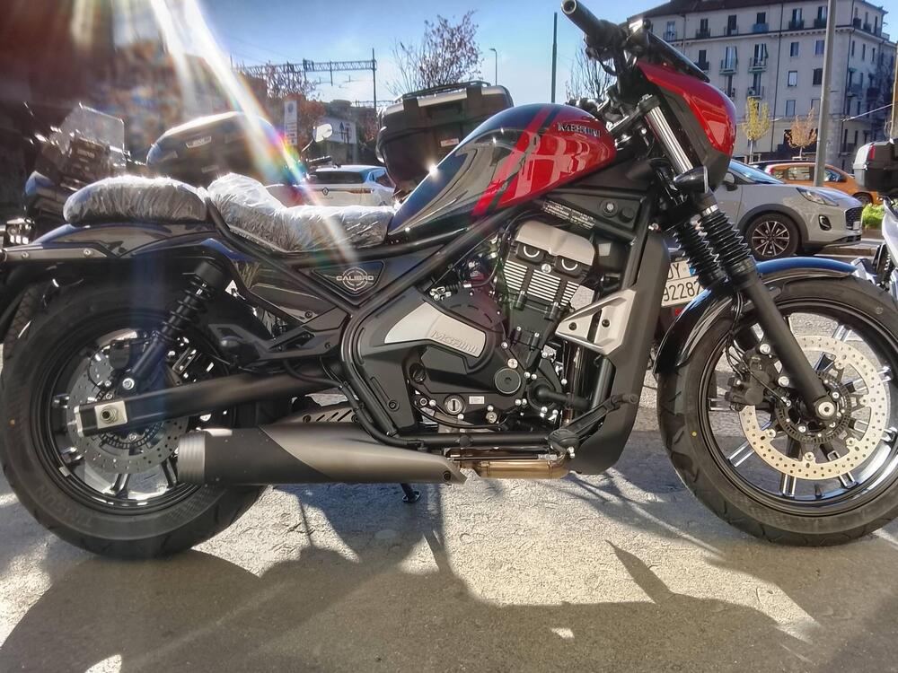 Moto Morini Calibro Custom (2024 - 26) (2)