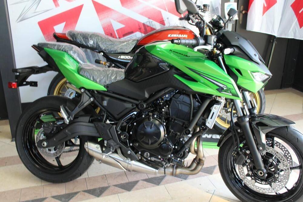 Kawasaki Z 650 S (2026)