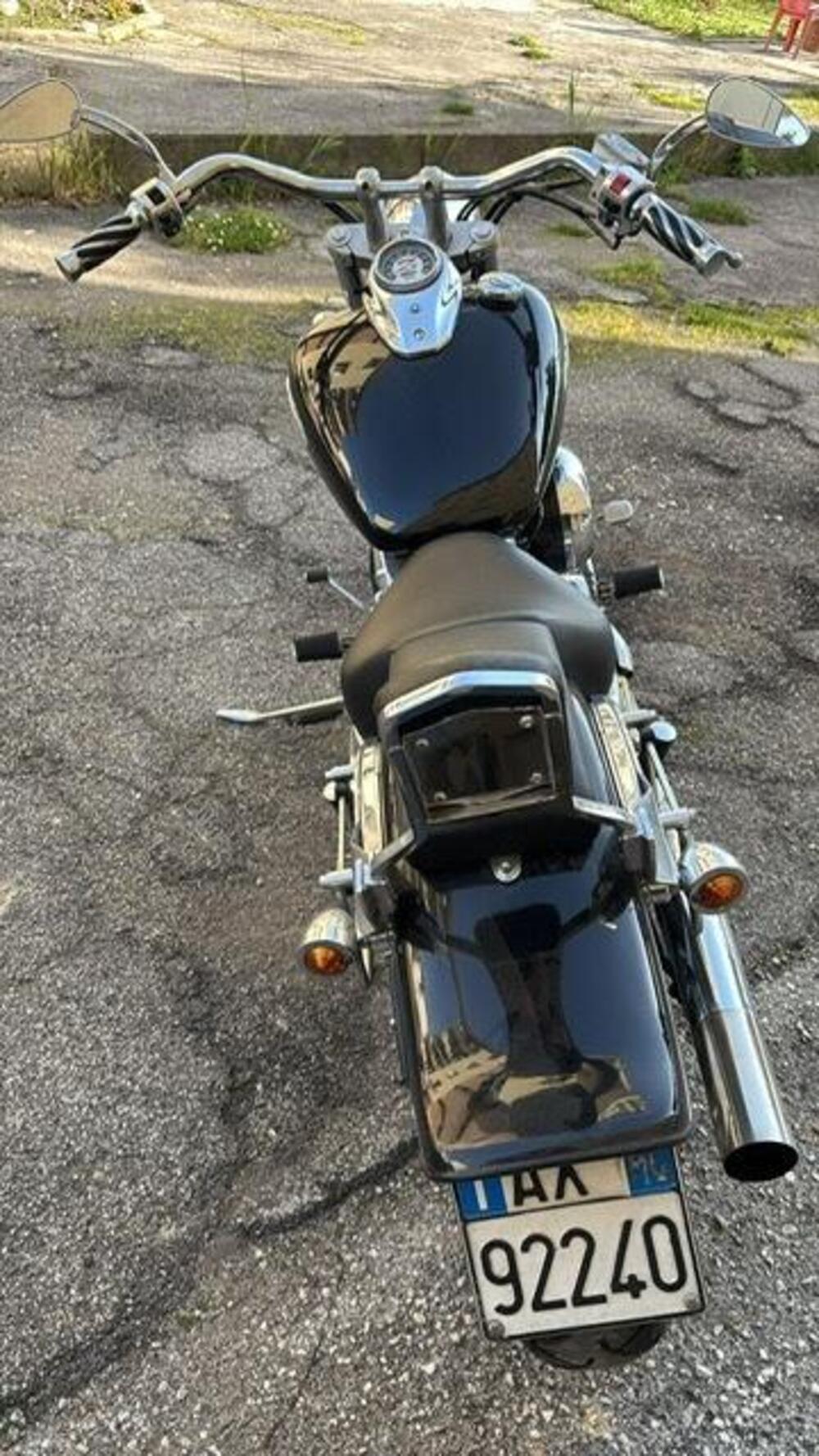 Yamaha XVS 650 Drag Star (1997 - 05) (2)