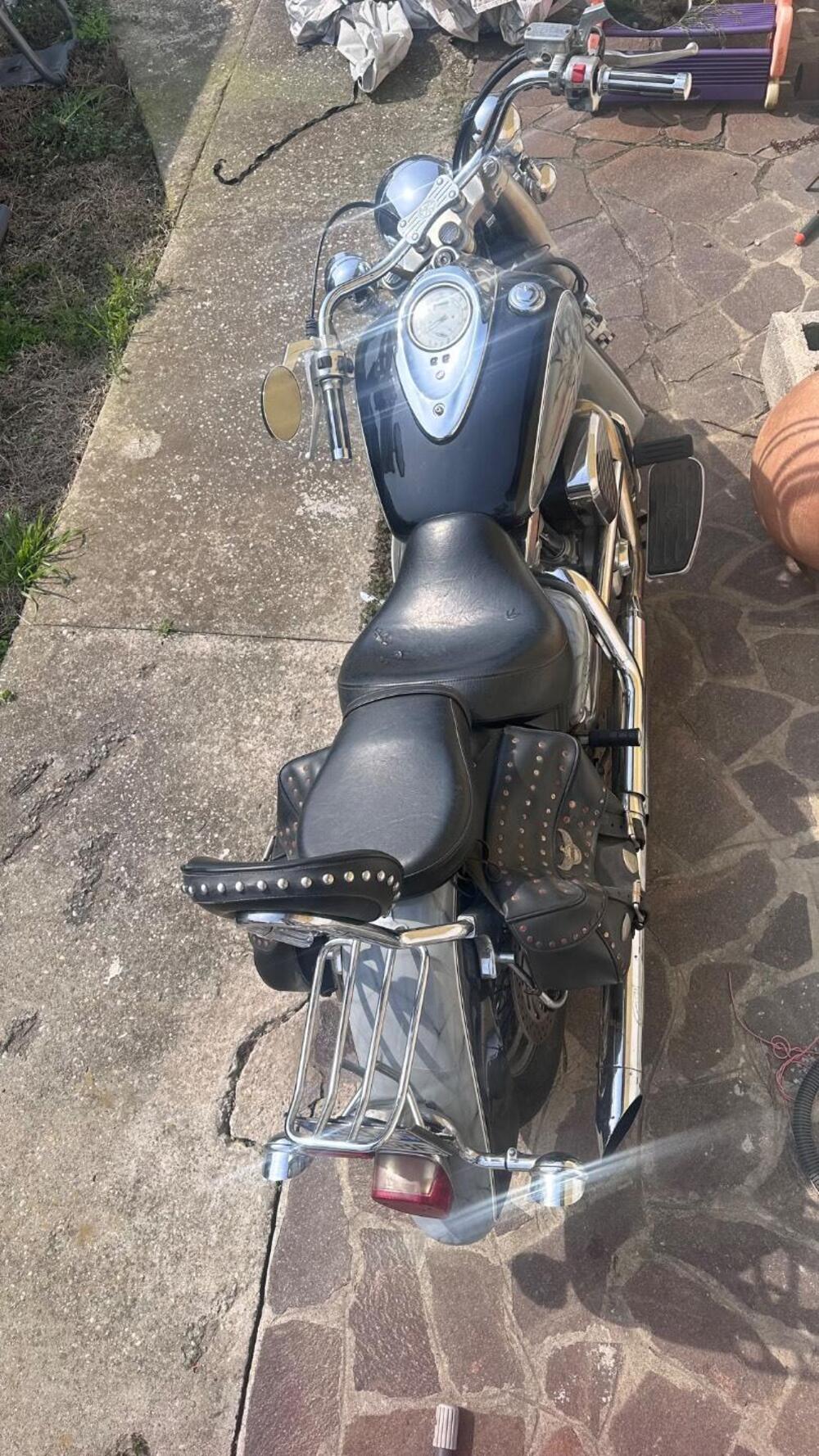 Yamaha XVS 1600 Wild Star (6)