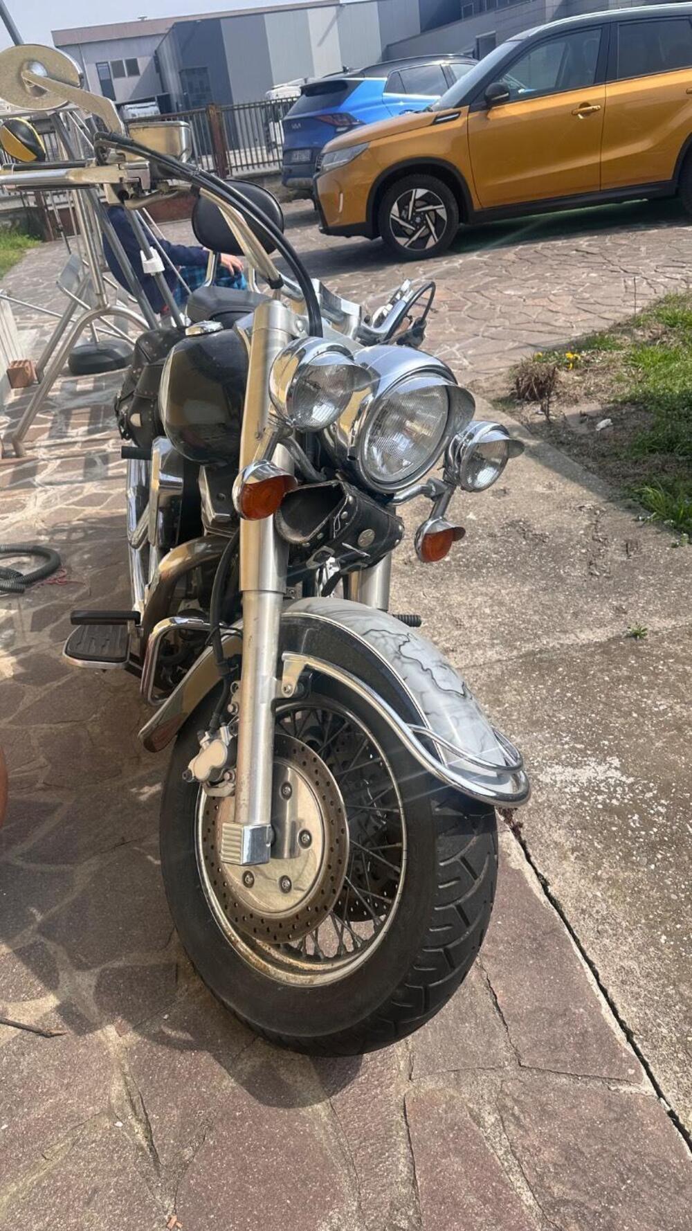 Yamaha XVS 1600 Wild Star (8)