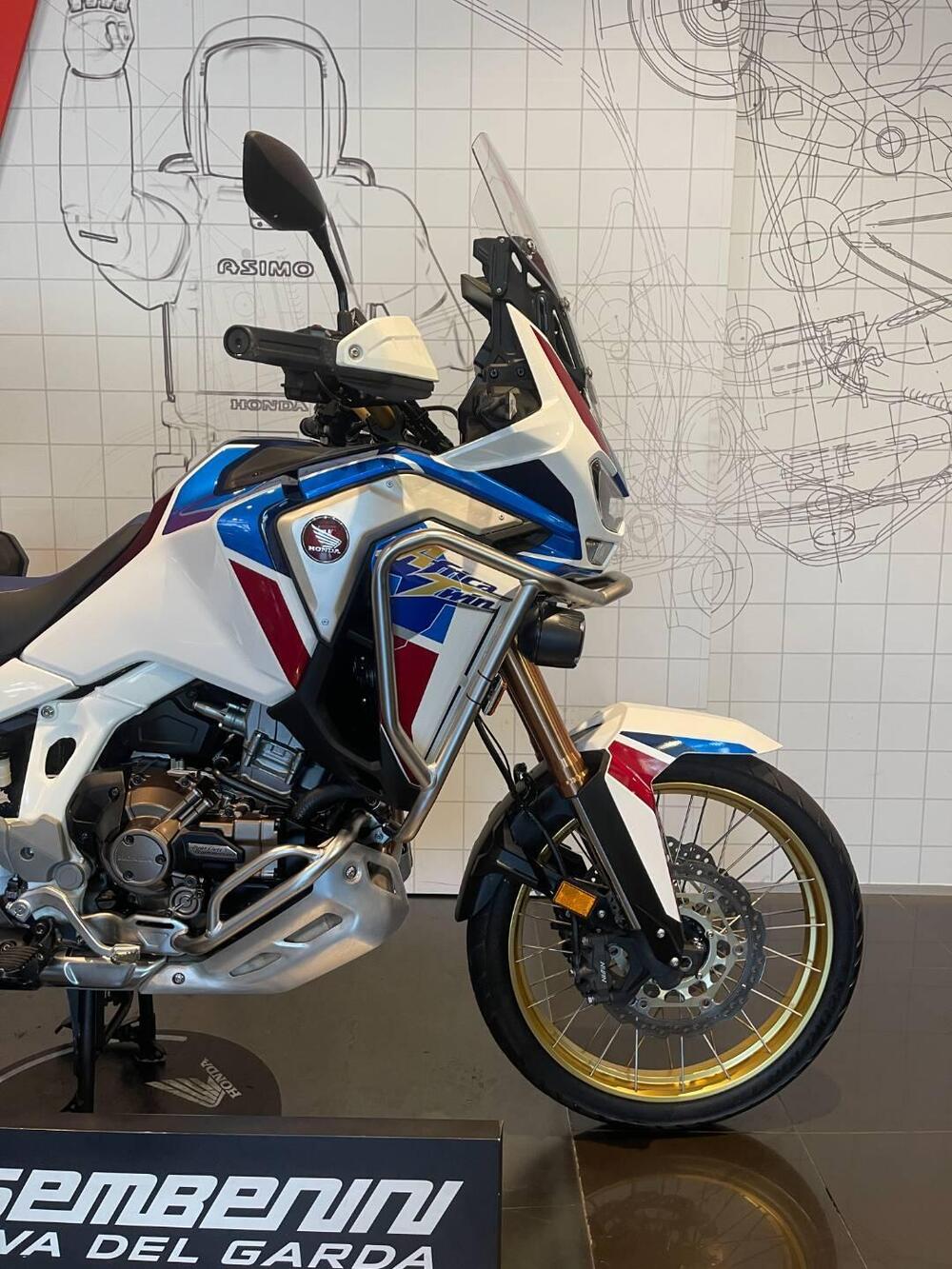 Honda Africa Twin CRF 1100L Adventure Sports Travel Edition DCT (2020 - 21) (4)