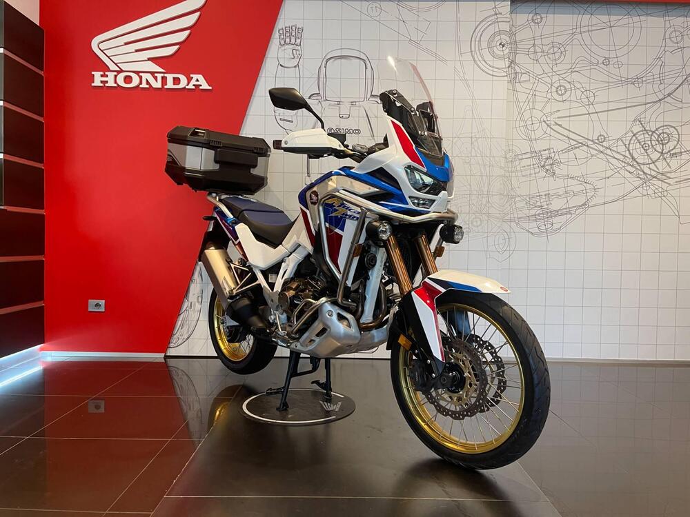 Honda Africa Twin CRF 1100L Adventure Sports Travel Edition DCT (2020 - 21) (5)
